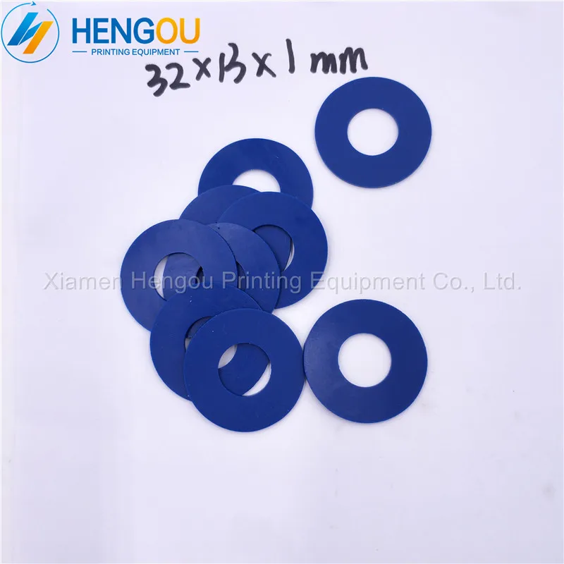 

50 Pieces good quality Hengoucn rubber sucker size 32x13x1mm