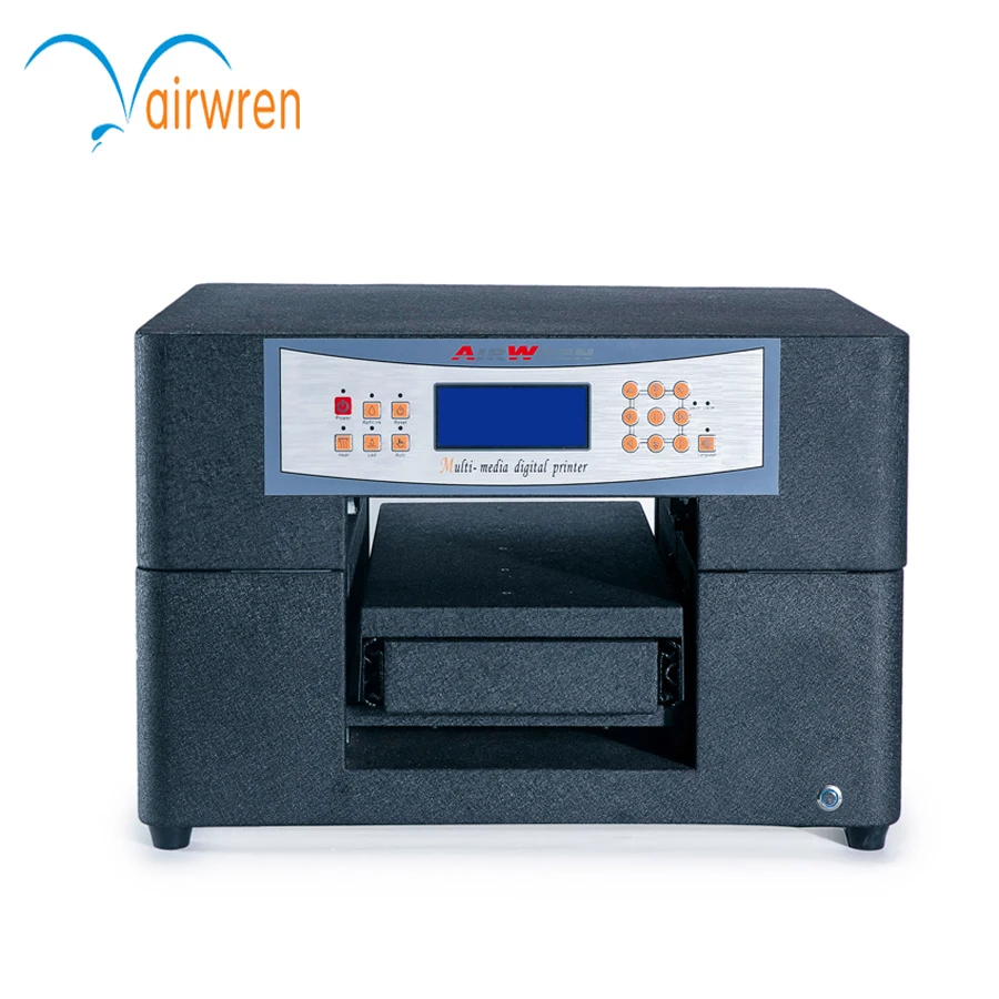  A4 UV Printer for Printing 3D Picture on Phone Case Glass and Wood
