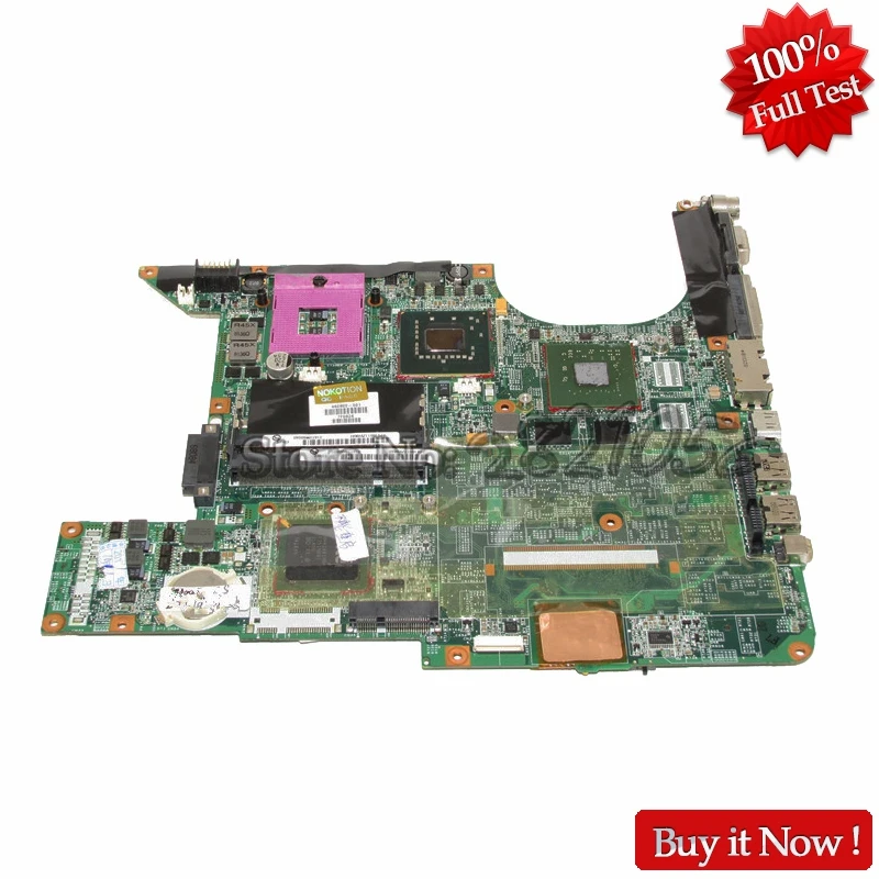 

NOKOTION Motherboard For HP DV6000 DV6500 DV6700 460900-001 G86-730-A2 DA0AT3MB8F0 Latop Mainboard 100% tested