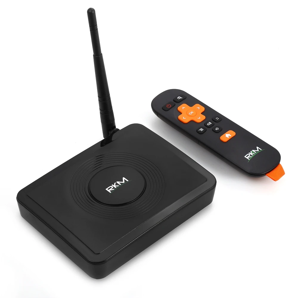 

Rikomagic RKM MK22 Smart TV Box Amlogic S912 Octa Core Android 6.0 2.4G + 5G Dual Band WiFi Bluetooth 4.0 3GB RAM 32GB ROM