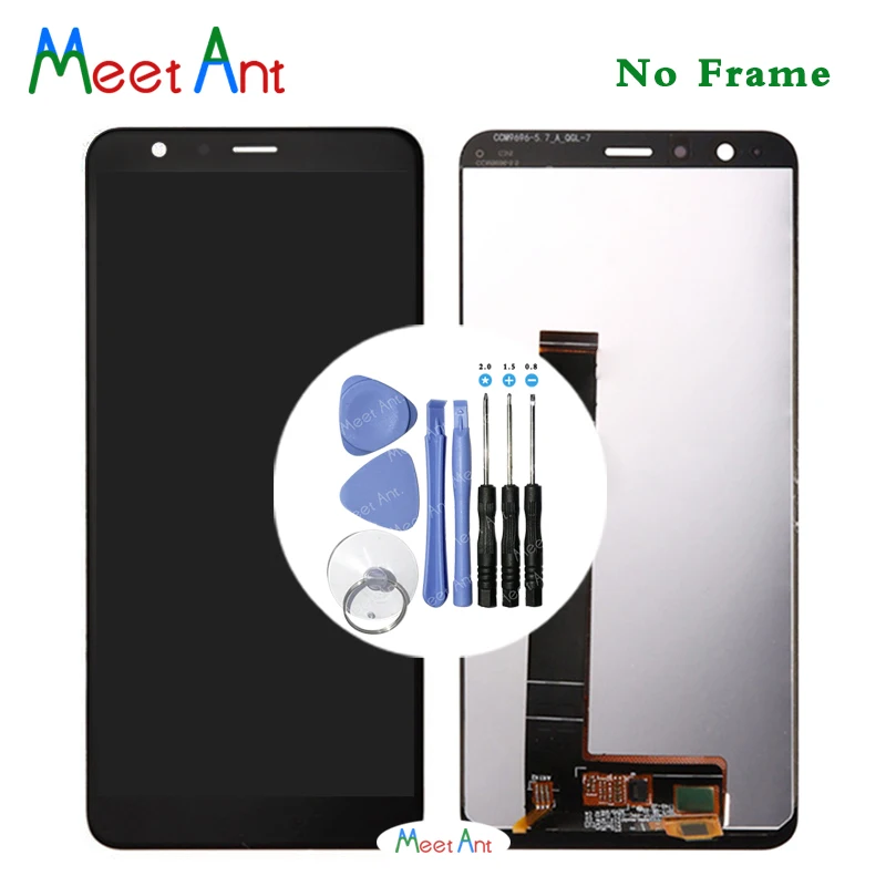 

High Quality 5.7'' For Asus Zenfone Max Plus ZB570TL X018DC LCD Display Screen With Touch Screen Digitizer Assembly + Tool