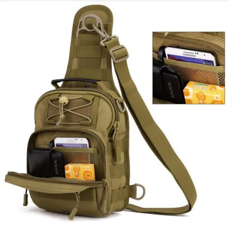 Men's bags tactics chest package ride one shoulder backpack high grade inclined four use backpack X202 large travel  bag package
