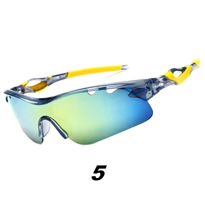 UV400 Мужские велосипедные очки es велосипедные очки для рыбалки на открытом воздухе спортивные солнцезащитные очки HD солнцезащитные очки для вождения женские очки Gafas Ciclismo - Цвет: 5