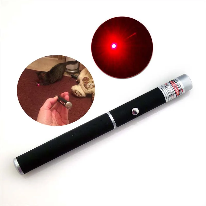 Кошки Лазерная Игрушка лазерная указка 5 мВт красный лазерный световой указатель лазерный указатель 500 м лазерная указка прицел ручка