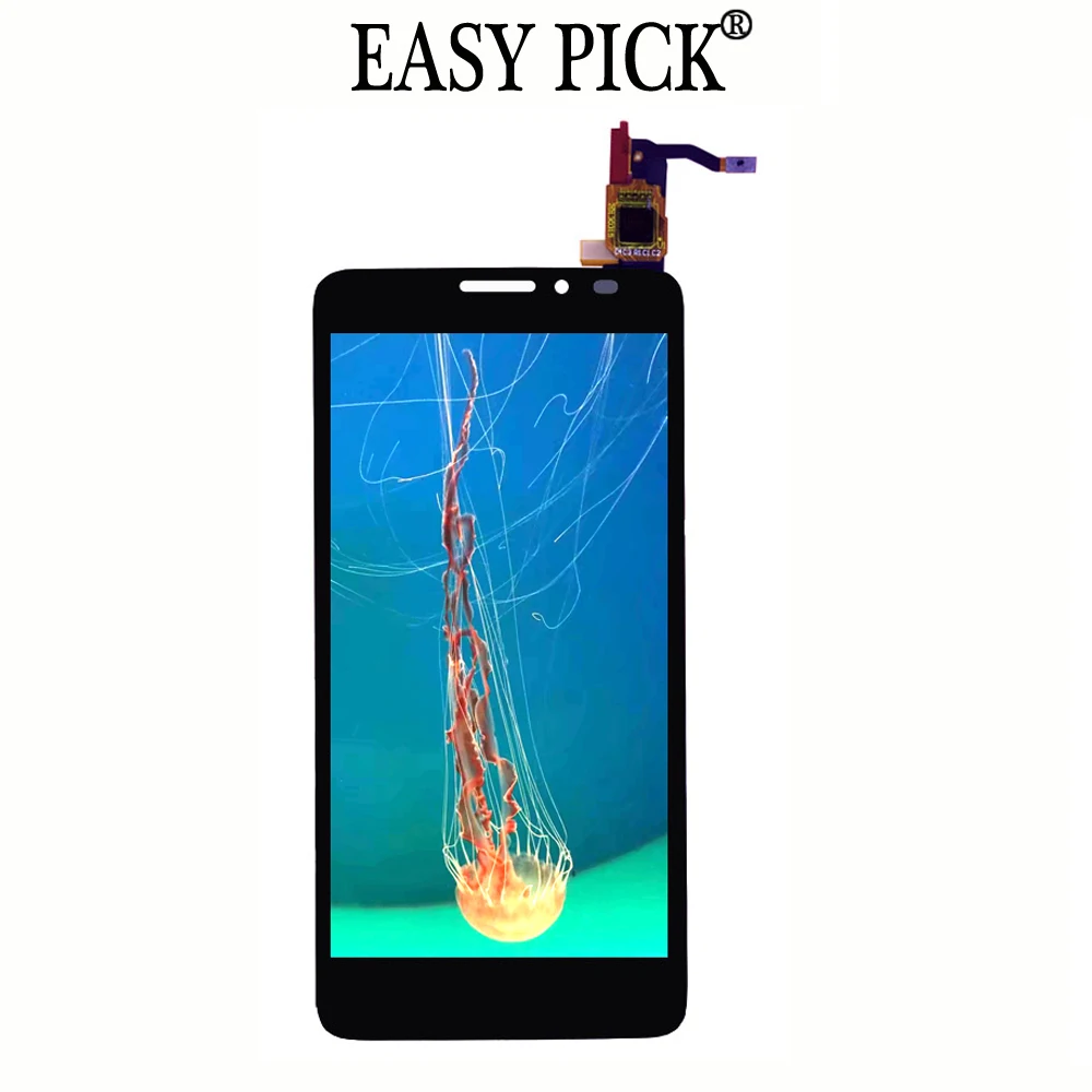 Для Alcatel One Touch Idol X OT 6040A 6040D 6040E ЖК дисплей|Экраны для мобильных телефонов| |