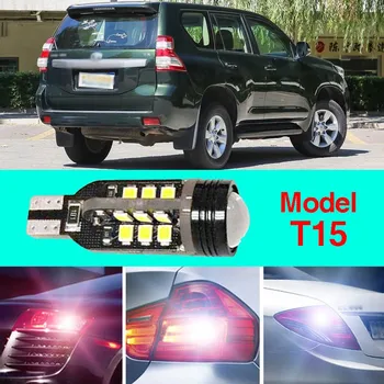 

Ownsun Error Free T15 Socket 360 Degrees Projector Lens LED Backup Reverse light R5 Chips Replacement Bulb For Toyota prado