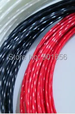 2 катушки Zo Twist String Reel Черный (полиэстер Strings-200m/катушка) теннис strng