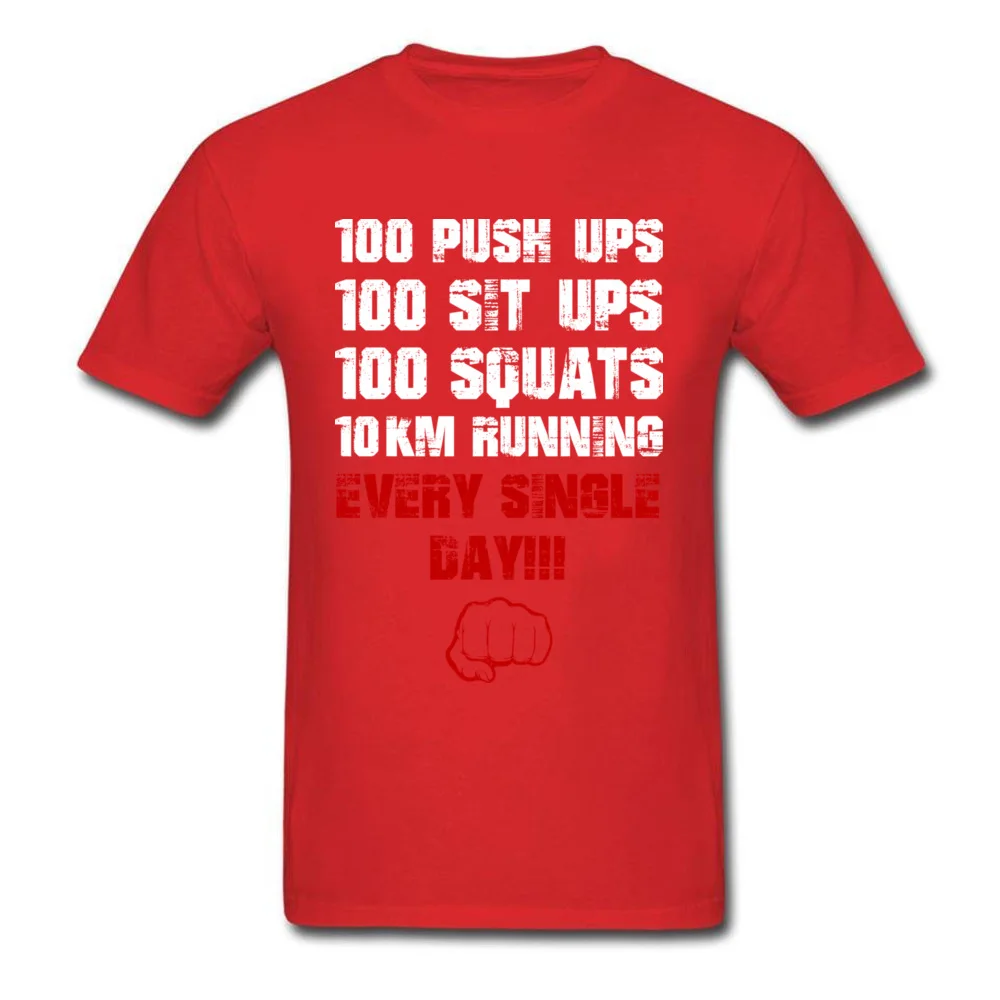 Daily Workout _red