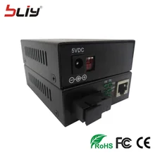 gigabit fiber media converter DIP LFP 1 single fiber port to 1 RJ45 ethernet to fiber mini switch media converter with LFP DIP