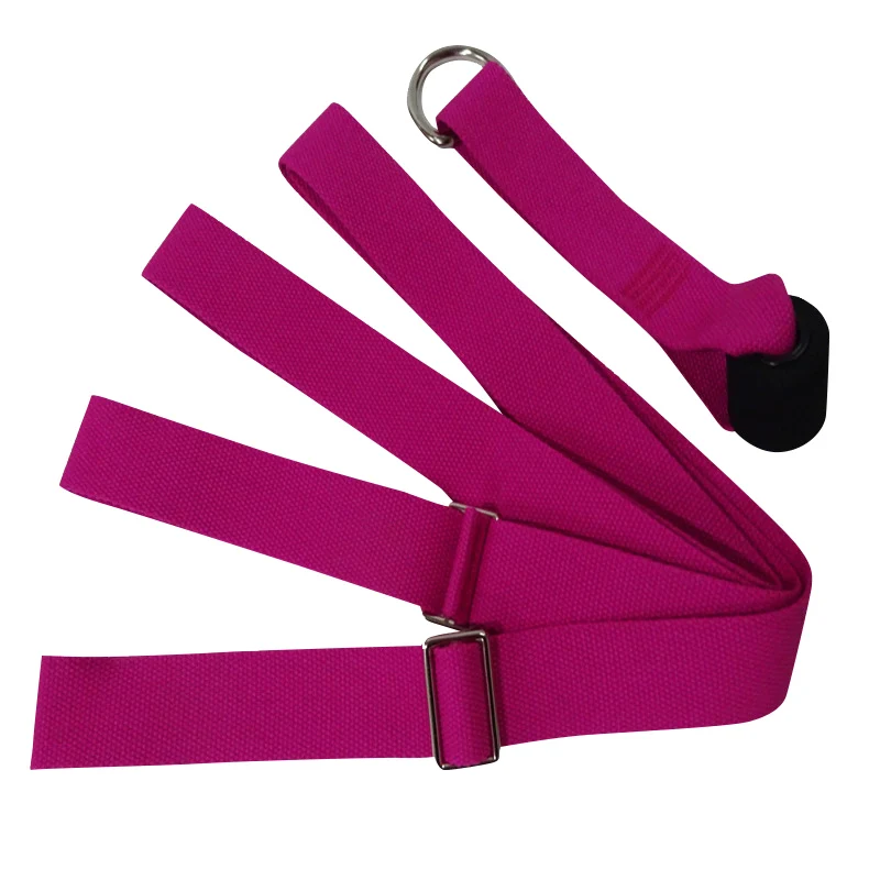 Newly Yoga Leg Stretching Strap Door Hanging Resistance Bands for Ballet Yoga Gymnastics BFE88