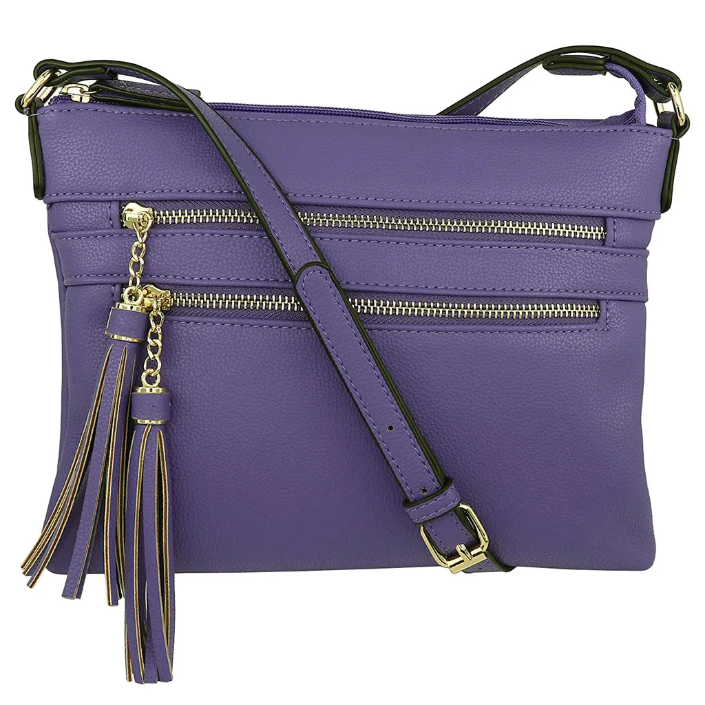 

xiniu Women Leather High Quality Simple Handbag Red Shoulder Bag Sac A Main Femme Luxury Designer Lady Messenger Bags #4