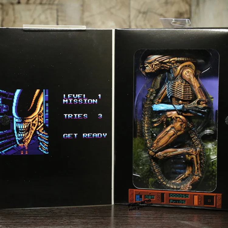 NECA Alien 3 собака Alien ПВХ фигурка Коллекционная модель игрушки Классические игрушки " 18 см