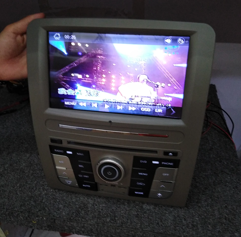 2din Автомагнитола с dvd-плеером для hover h3 2003-2009 с Android 7,1 wifi 4G с управлением рулевого колеса камера заднего вида gps