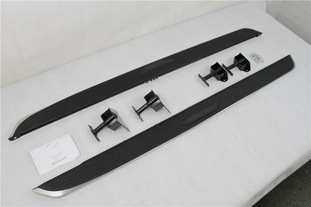 

Nerf Bar Running Board Side Step for Jaguar F-Pace 2016-2018 Platform Iboard Pair