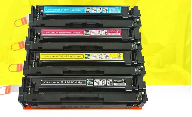 Картридж с тонером CF530A/531A/532A/533A 205A для лазерного принтера HP color PRO M154/M180n/M181fw |