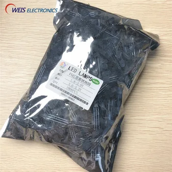 

100PCS 5MM F5 RED+BLUE bicolor LED , diffused , common cathode , round , dip-3 light beads lamps wholesale