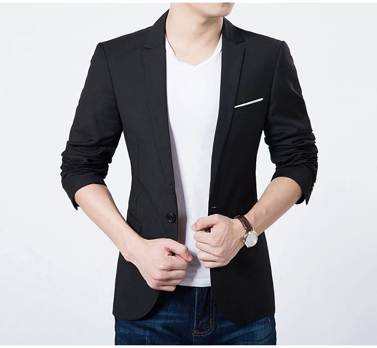 2021 модные повседневные мужские ботинки 1 х/б куртки мужской Slim Fit Формальные