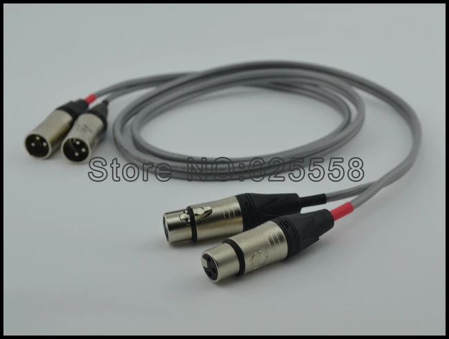 

Audio Note AN-Vx Solid Core 99.99% 20 Pure Silver audio XLR balance cable