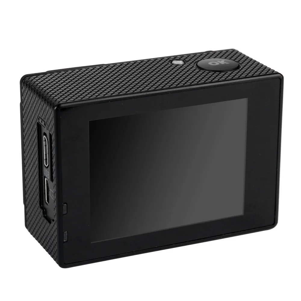 Водонепроницаемая Экшн-камера Deportiva Ultra 4K Full HD 1080P DVR Спортивная камера WiFi Cam видеокамера DV Action водостойкая L0628# D