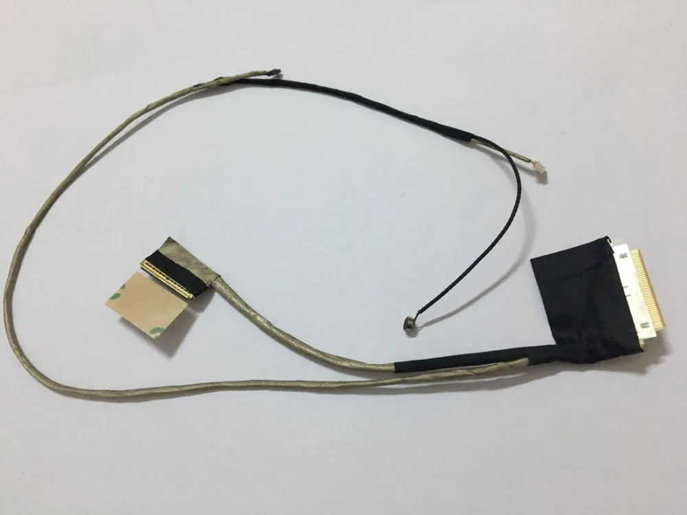 Wzsm новый ноутбук ЖК-дисплей LVDS видео кабель для Asus Vivobook Q301 q301la q301lp S301 P/N dd0exalc000