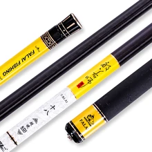 FL углеродное волокно, Тайвань, Удочка Средний аквариум для рыбок супер светильник Мощность XH 3,6/4,5/5,4/6,3/7,2 м ручная штанга рыболовная удочка рыболовные снасти