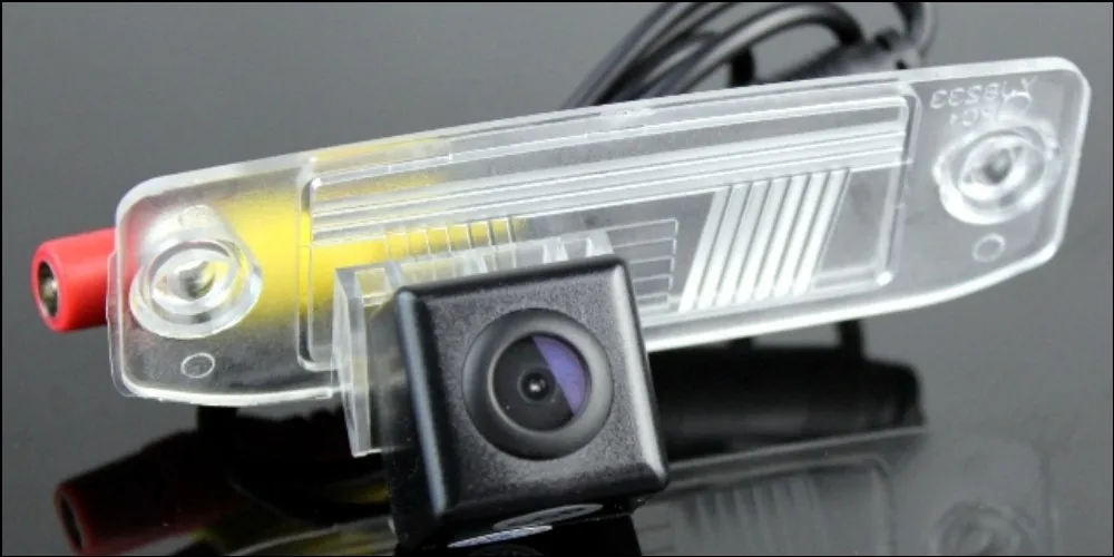 Автомобильная камера для KIA Sportage R 2011~ Ultra LiisLee HD камера заднего вида Автомобильная CCD+ RCA