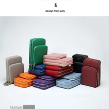 Сумка через плечо для мобильного телефона, сумка для мобильного телефона, модная, для ежедневного использования, держатель для карт, мини летняя сумка на плечо для женщин, кошелек