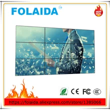 4k ультра высокой четкости 46 дюймов ЖК-видео стены 3,5 мм сплайсинга экран 3