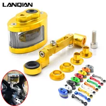 Горячий Мотоцикл с ЧПУ Тормозная муфта цилиндрический резервуар жидкость масло чашки кронштейн для Honda CBR600RR CBR954RR CB1000R CBR1000RR CBR1100XX