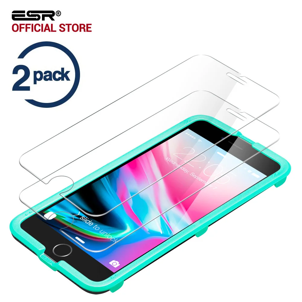 Aliexpress.com : Buy Glass Film for iphone 8/8 Plus, ESR