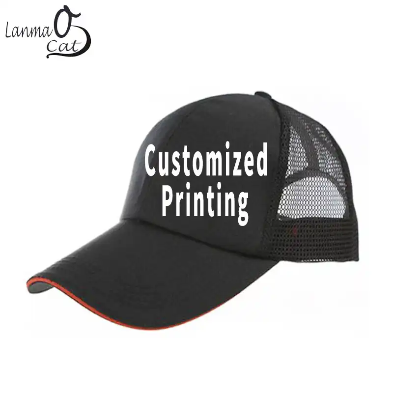 custom printed hats
