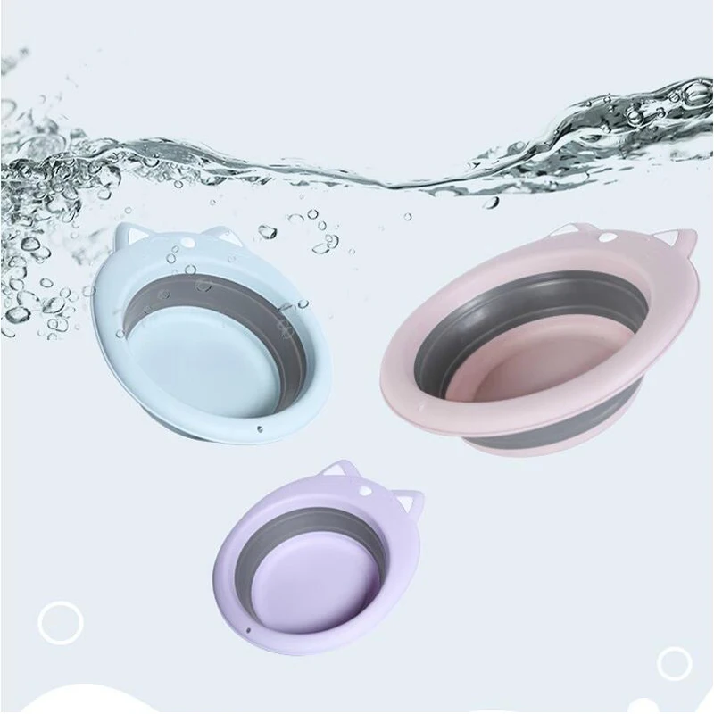 

Useful Portable Folding Bucket Foldable Basin Tourism Outdoor Folding Bucket Fishing Promotion Camping Car Wash Bucket Camping