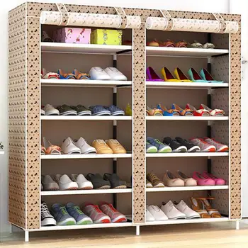 

Simple Shoe Rack, Multi-storey Dormitory, Dustproof Cloth Shoe Cabinet, Small Shoe Rack, Household Economy And Saving Space