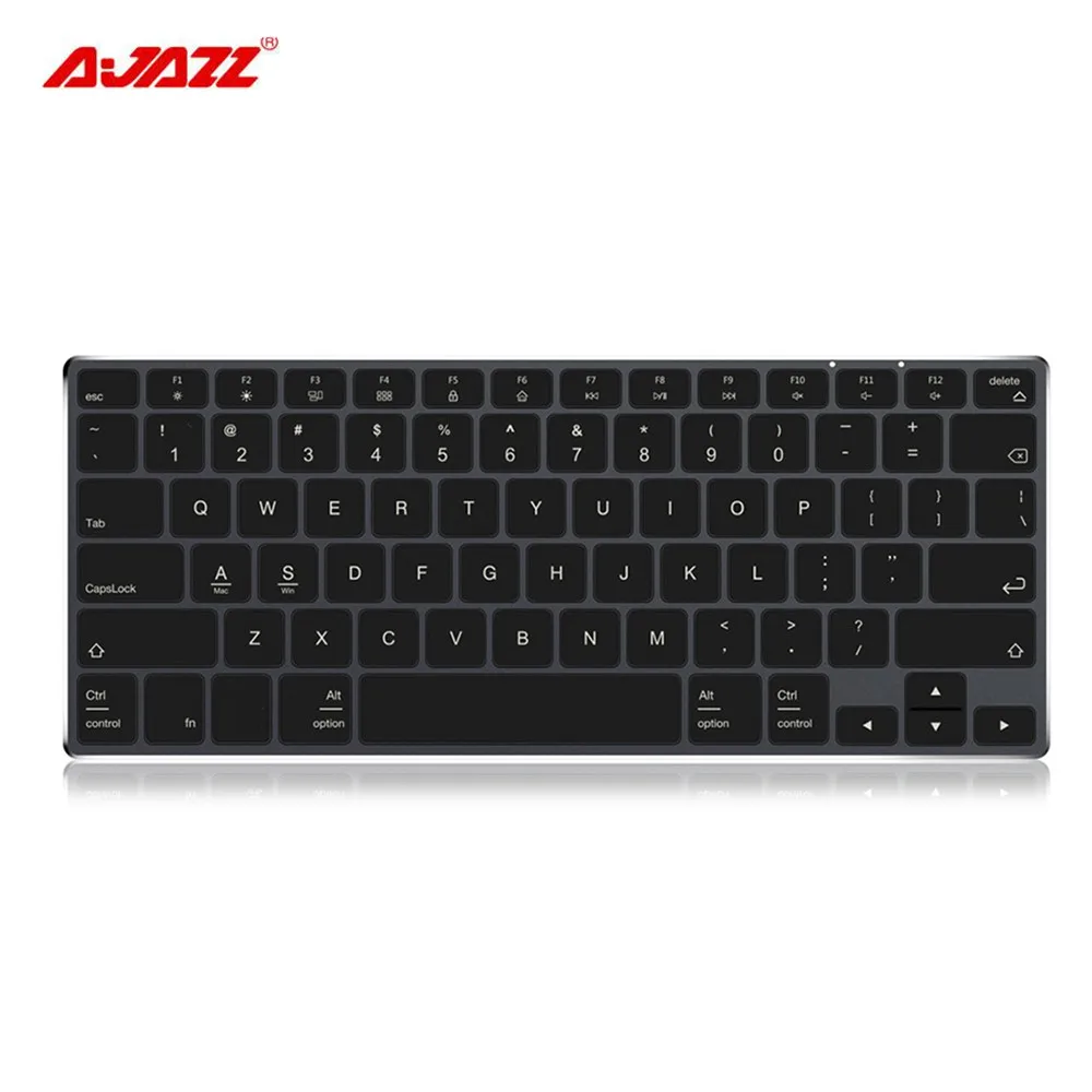 Ajazz AK3.1 Мода Беспроводной Bluetooth клавиатура 78 клавиш номер 9 анти-призрак ключ