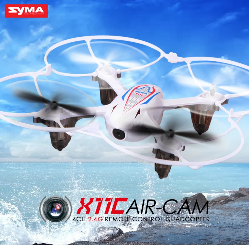 Syma X11C font b RC b font Helicopter 4CH 2 4GHz Mini Aircraft Quadcopter with 2