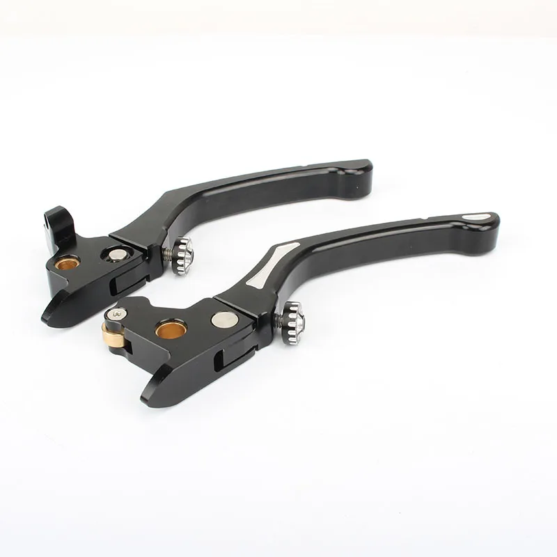 Motorcycle Adjustable Brake Clutch Lever for Harley Touring Street Glide Parts