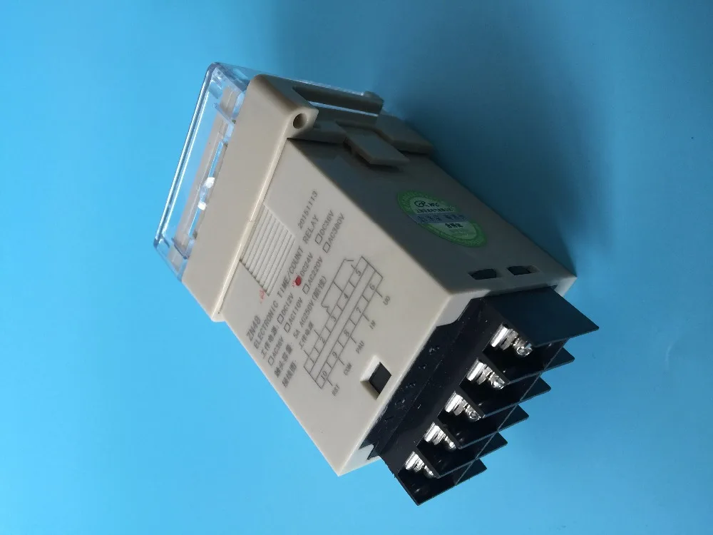 Ditigal реле времени универсальный счетчик ZN48 DC12V DC24V AC22V AC380V умные Двойные цифровые