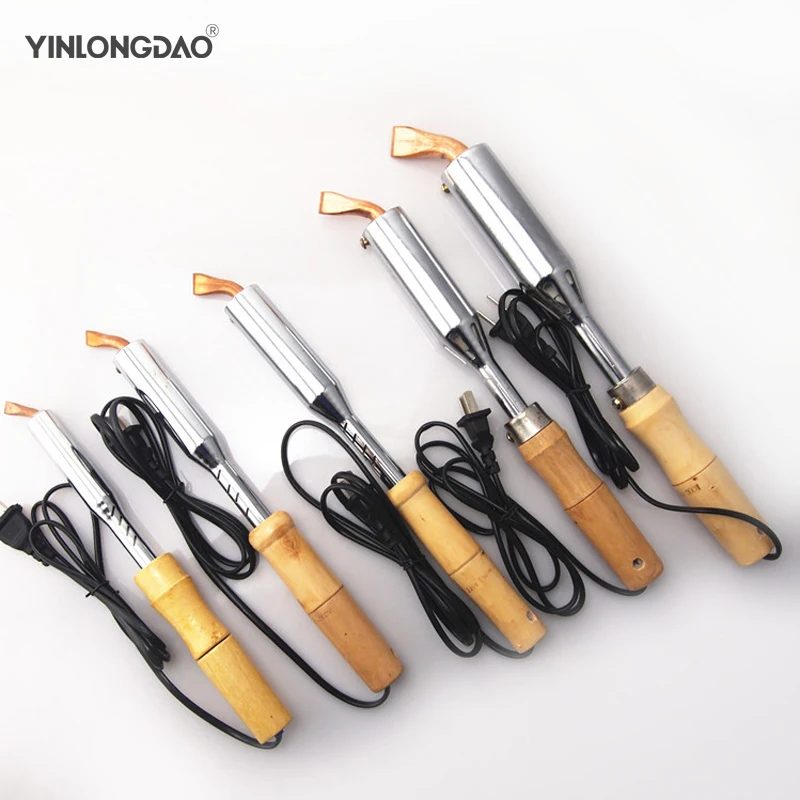 220V Heavy Duty Electric Soldering Iron 75W 300W High Power Soldering
