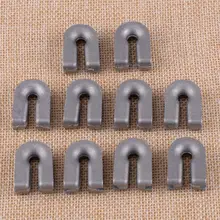 LETAOSK 10pcs Trimmer Head Eyelet 537185902 Fit For HUSQVARNA T35 T25 T35X T45X BUMP Replace