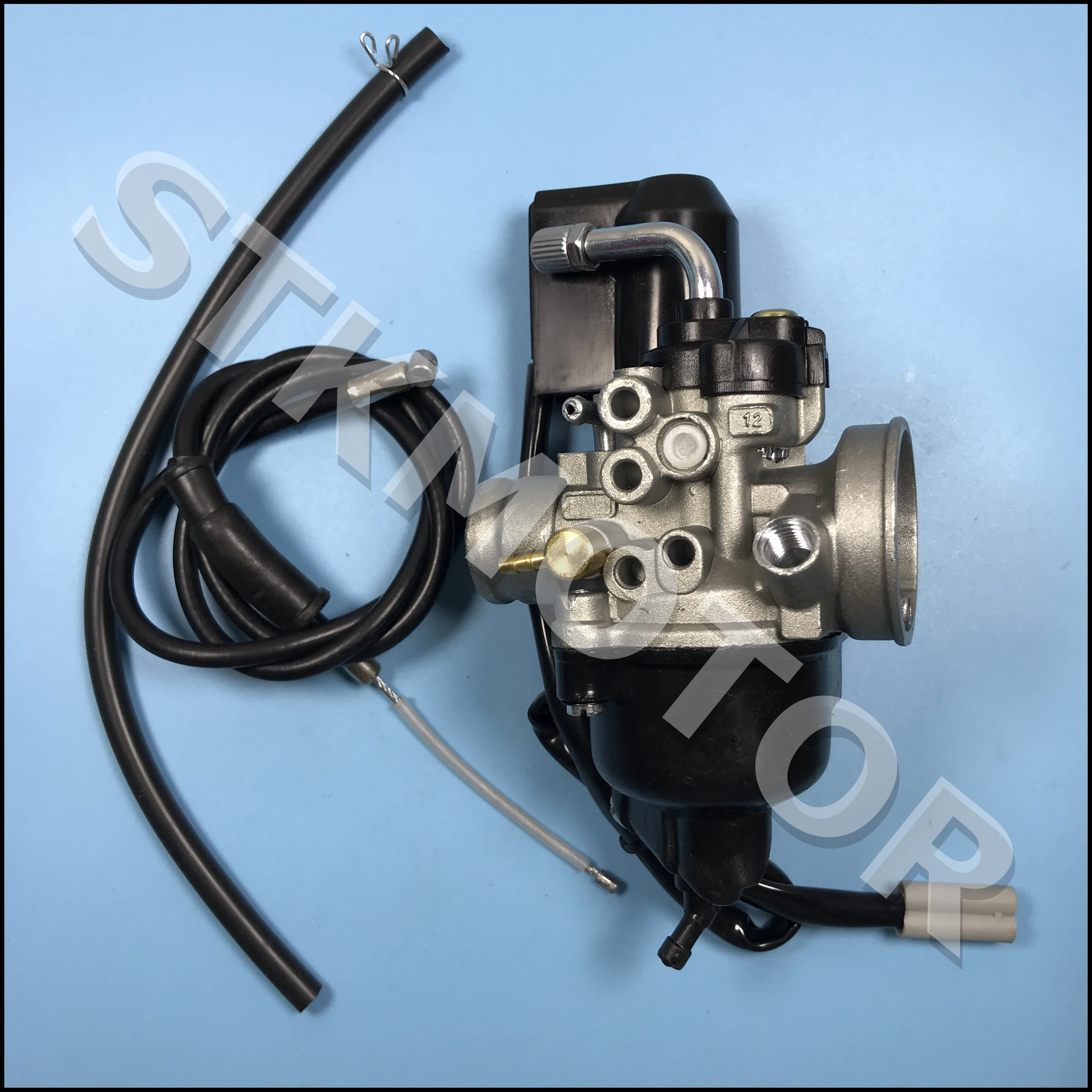 

12mm carb carburettor carby replacement moped/pocket copy from Dellorto For carburetor PHVA 12 PHVA12