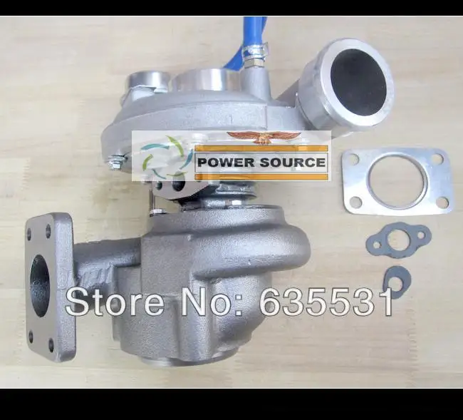 GT25 GT2556S 711736-5026S 2674A226 Turbo Turbocharger For MASSEY FERGUSON 5455 Tractor 2003- LOADER BACKHOE 420D-IT 4.4L vista 4 (5)