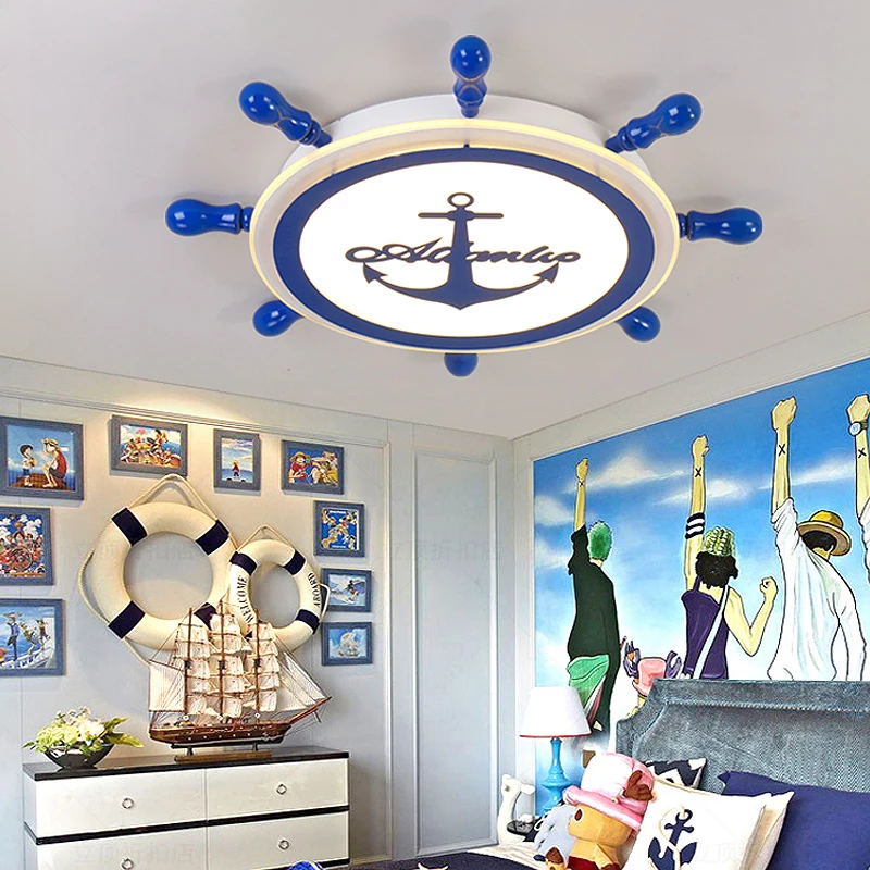 

led Ceiling light Children's room ceiling lamp modern minimalist boy girl princess room lamp cartoon creative personality lamps