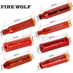 Пожарный волк красный охотничий лазерный прицел красного цвета CAL.308. 223 30-06 CAL7.62x39 7,62X54 12GA 20GA картридж Тактический Диаметр Sighter