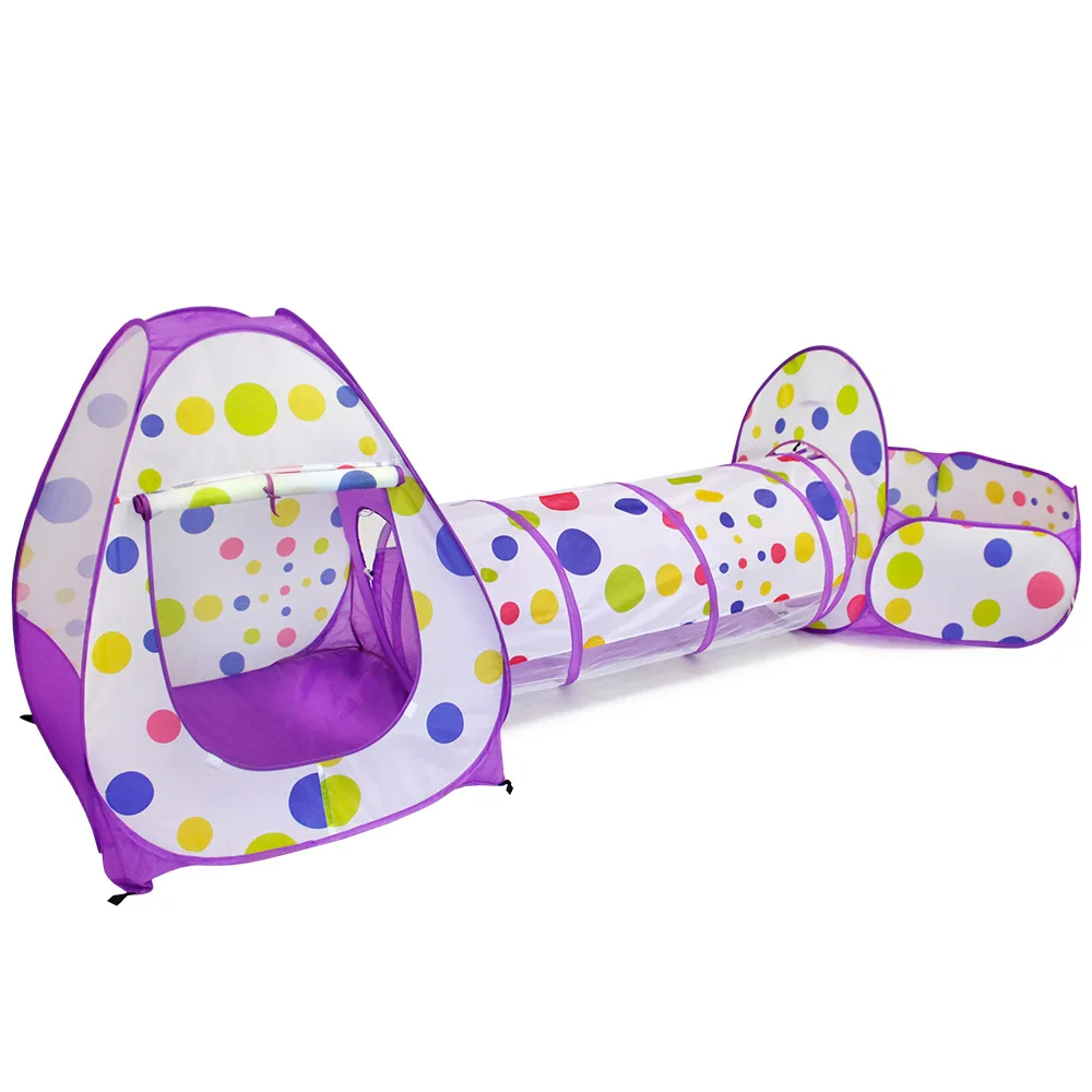 3pcs Set детская игровая палатка бассейна и ям игрушки для дома улицы соединение