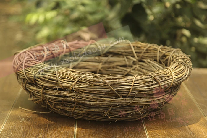 

SHANNY Newborn photographic props Bird's Nest The New Basket photography Bird's nest Props child photography Props basket