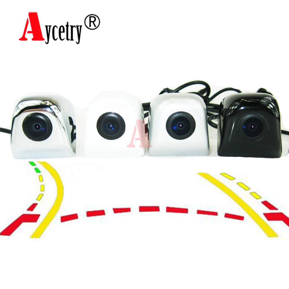 

Aycetry! Dynamic Trajectory Tracks Night vision ccd hd color waterproof Car Rear View Parking Camera IP67 Reverse backup camera