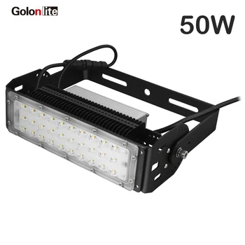 

Golonlite 50W LED tunnel light for tunnel lighting 200W 175W halogen lamp metal halide led replacement China supplier 100-277VAC