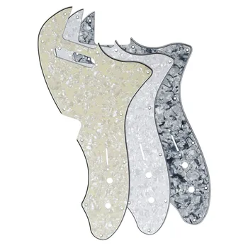 

NEW 3pcs Mixed Colors Tele Guitar Pickguard Scratch Plate 4Ply for Tele Thinline 69 Reissue Tele RI Style Guitar Parts