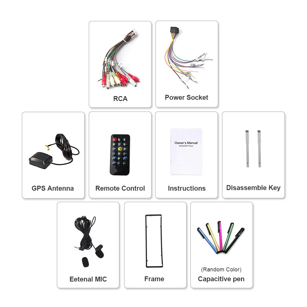 Best Eunavi Universal 1 din 7