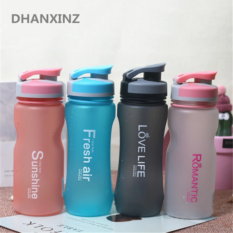600ML High Quality Sport Water Bottles Drinking Water My Water Bottle